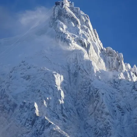 Dağ evi Breezy Chamonix